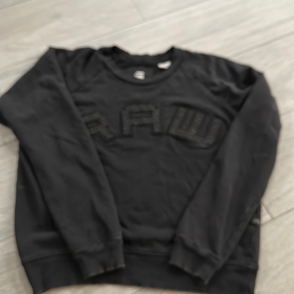 G Star boyfriend fit sweater! Worn once